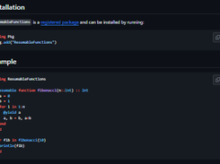 ResumableFunctions.jl Screenshot 1