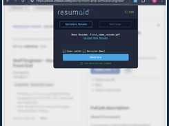 ResumaidPro Screenshot 1