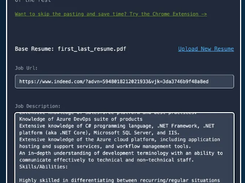 ResumaidPro Screenshot 1