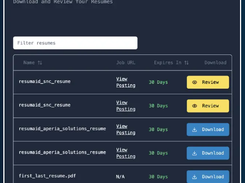 ResumaidPro Screenshot 1