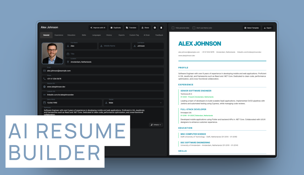 AI Resume Builder