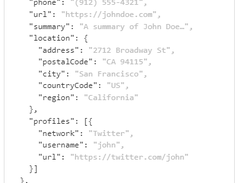 resume-cli Screenshot 1