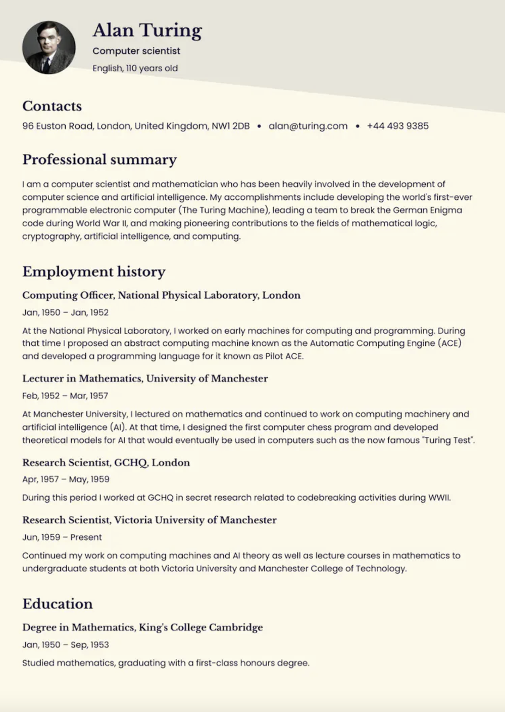 Resume co Reviews 2025 - 1
