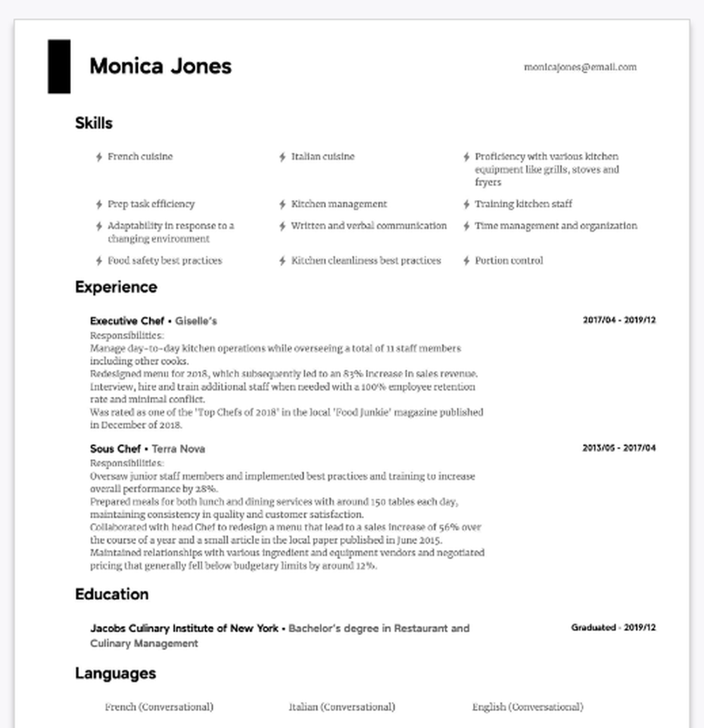 Resume.com Screenshot 1