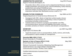 Resume Companion Screenshot 1