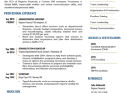 Resume Companion Screenshot 1