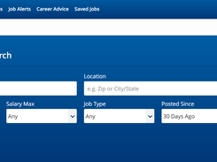 Resume-Library Screenshot 1