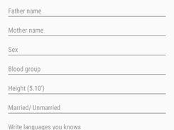 Generate Resume