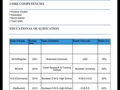 View Your Resume in .pdf format
