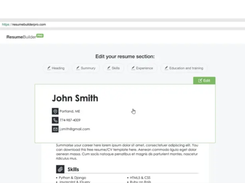 ResumeBuilderPro Screenshot 1