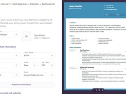 Resume Builder