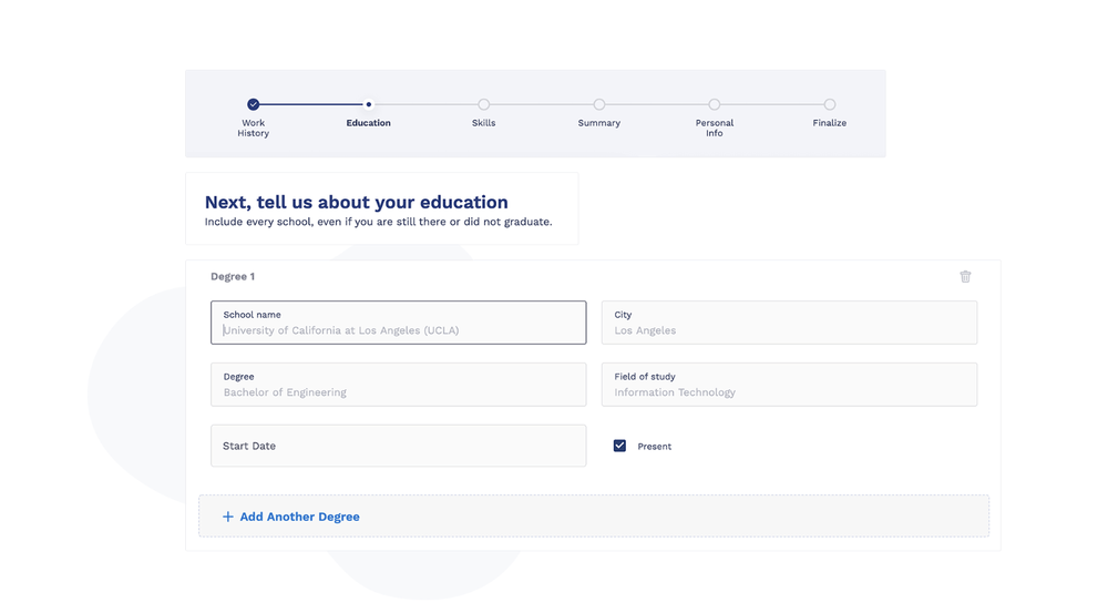 ResumeLab Screenshot 1