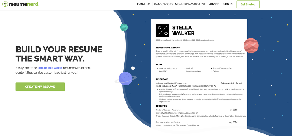 ResumeNerd Screenshot 1