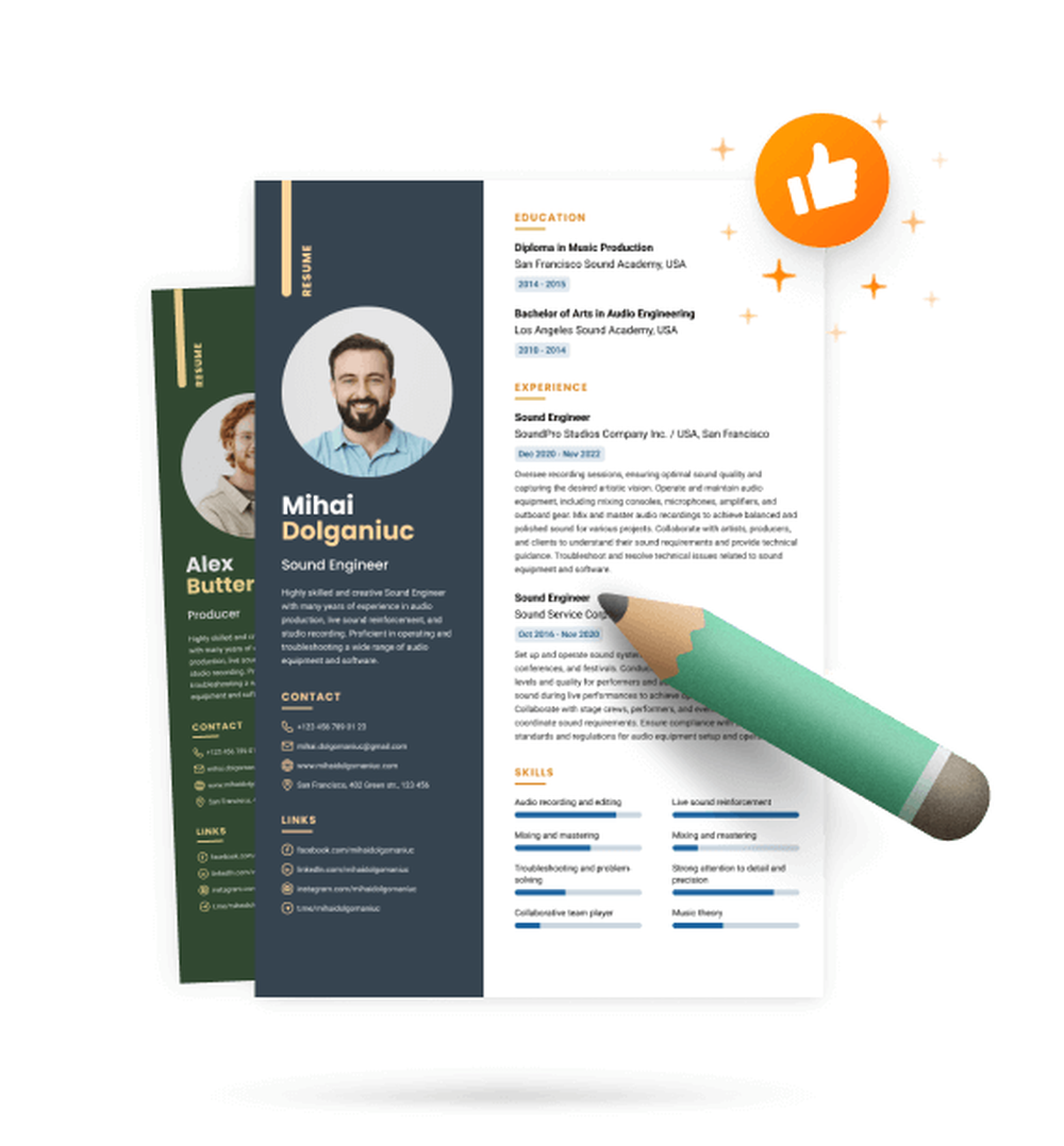 ResumeTrick Screenshot 1