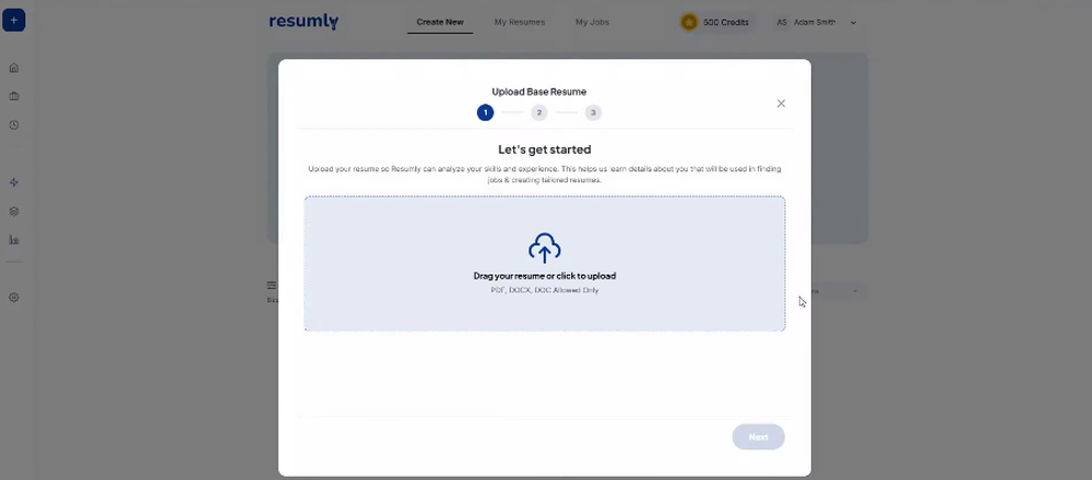 Resumly.ai Screenshot 1