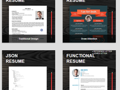 ResumUP Screenshot 2