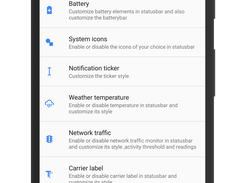 Resurrection Remix OS Screenshot 3