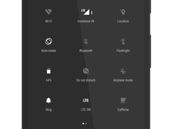 Resurrection Remix OS Screenshot 1