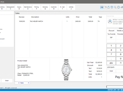 POS Billing Details