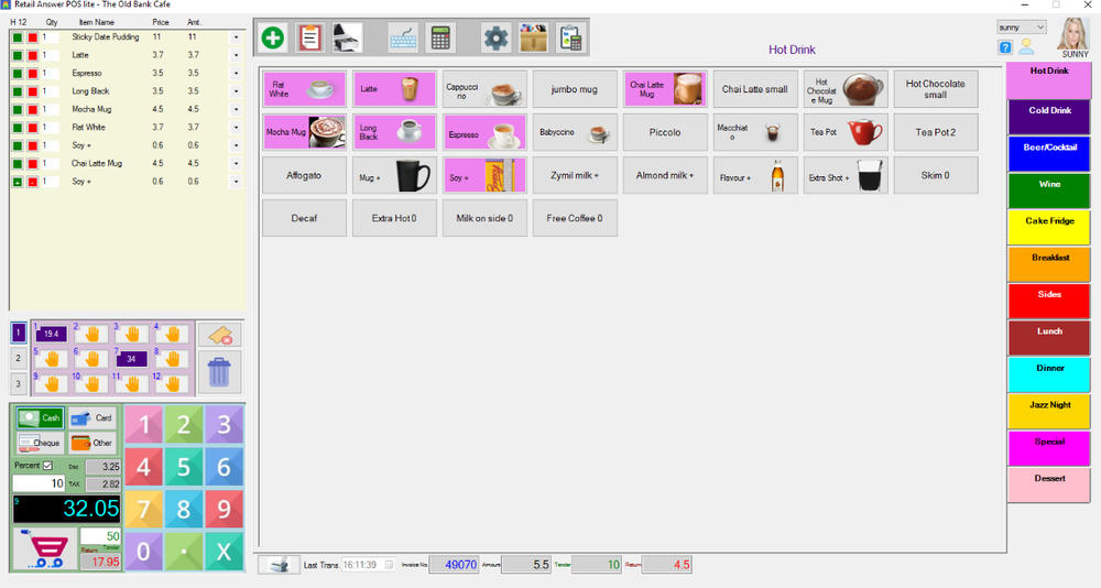 Retail Advantage Screenshot 1