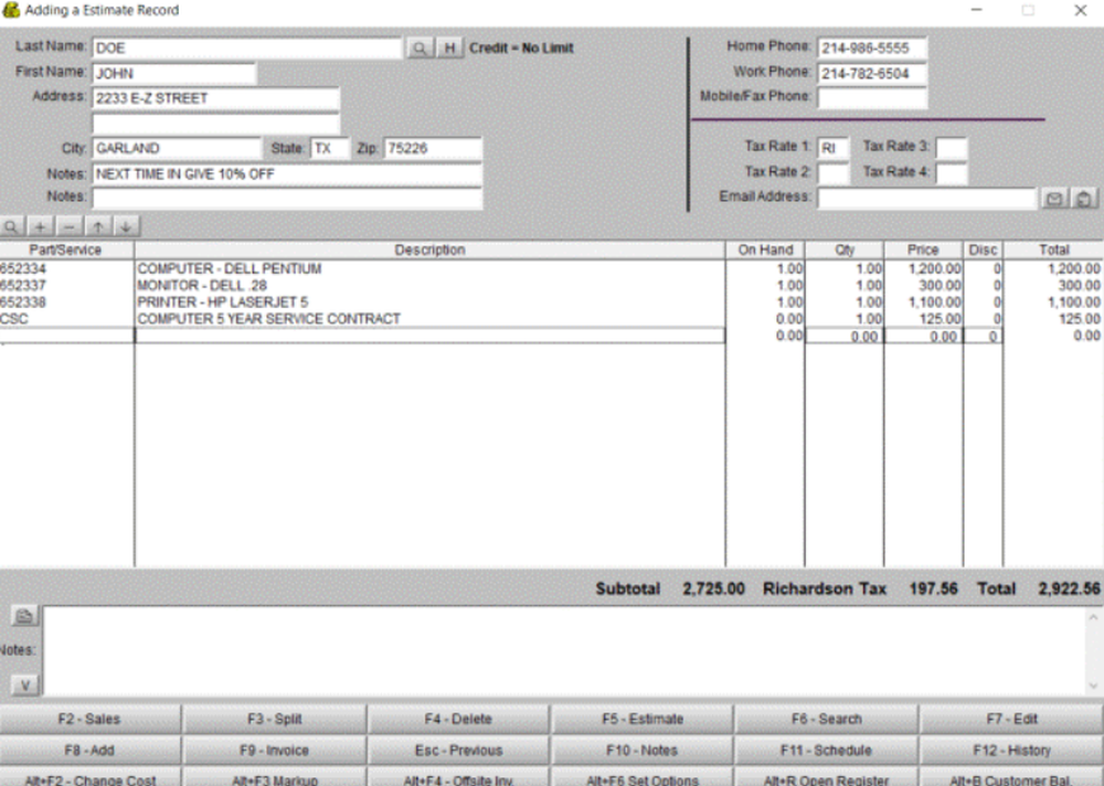 Retail Boss POS Screenshot 1