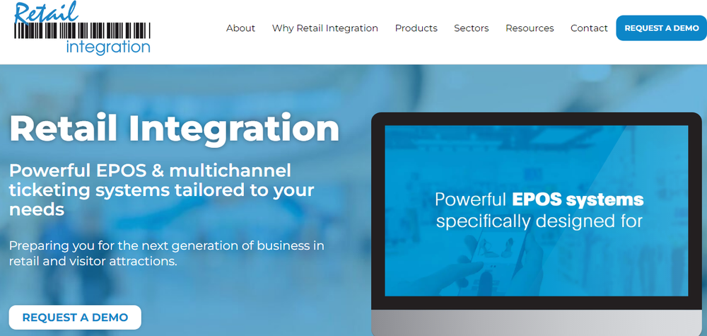 Retail Integration Screenshot 1