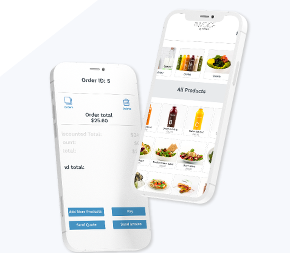 SalesVu POS Screenshot 1
