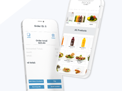SalesVu POS Screenshot 1