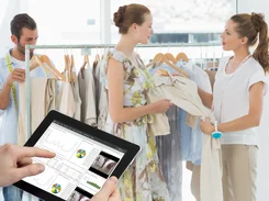 See how your stores are performing at that moment with near-instant updates to your metrics