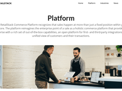 RetailStack Screenshot 1