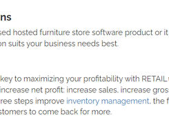 RETAILvantage Screenshot 1