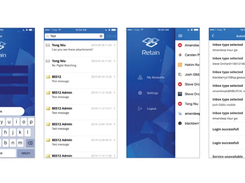 Retain Mobile Archiving Screenshot 1