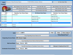 RMAN Main and Transaction windows