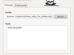 Pantalla principal Reteneitor