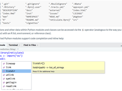 reticulate Screenshot 2