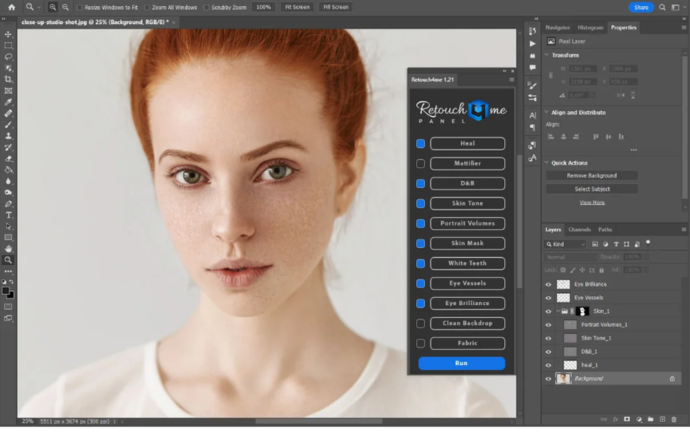Retouch4me Screenshot 1