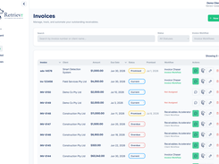 Invoice Status List