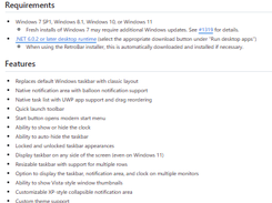 RetroBar Screenshot 1