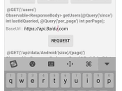 RetrofitUrlManager Screenshot 1