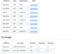 Retrogaming BIOS Screenshot 1