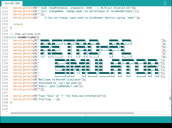 Arduino C++ Code