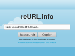 The reUrl's homepage