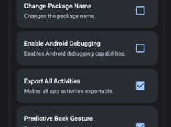 ReVanced Manager Screenshot 1