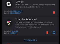 ReVanced Manager Screenshot 2