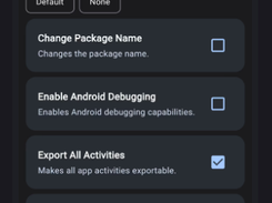 ReVanced Patcher Screenshot 1