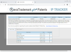 RevaTrademark Screenshot 1