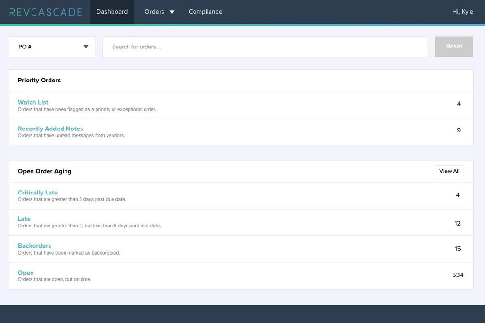 RevCascade Screenshot 1