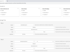 Save declined charges by creating Decline Salvage Profiles and Processor Cascades