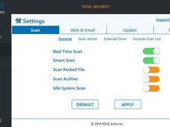 REVE Antivirus Screenshot 1