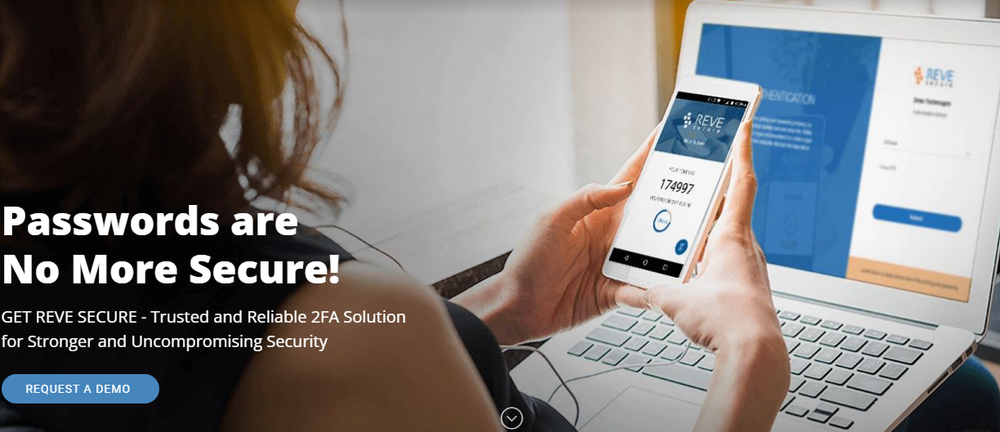 REVE Secure Screenshot 1